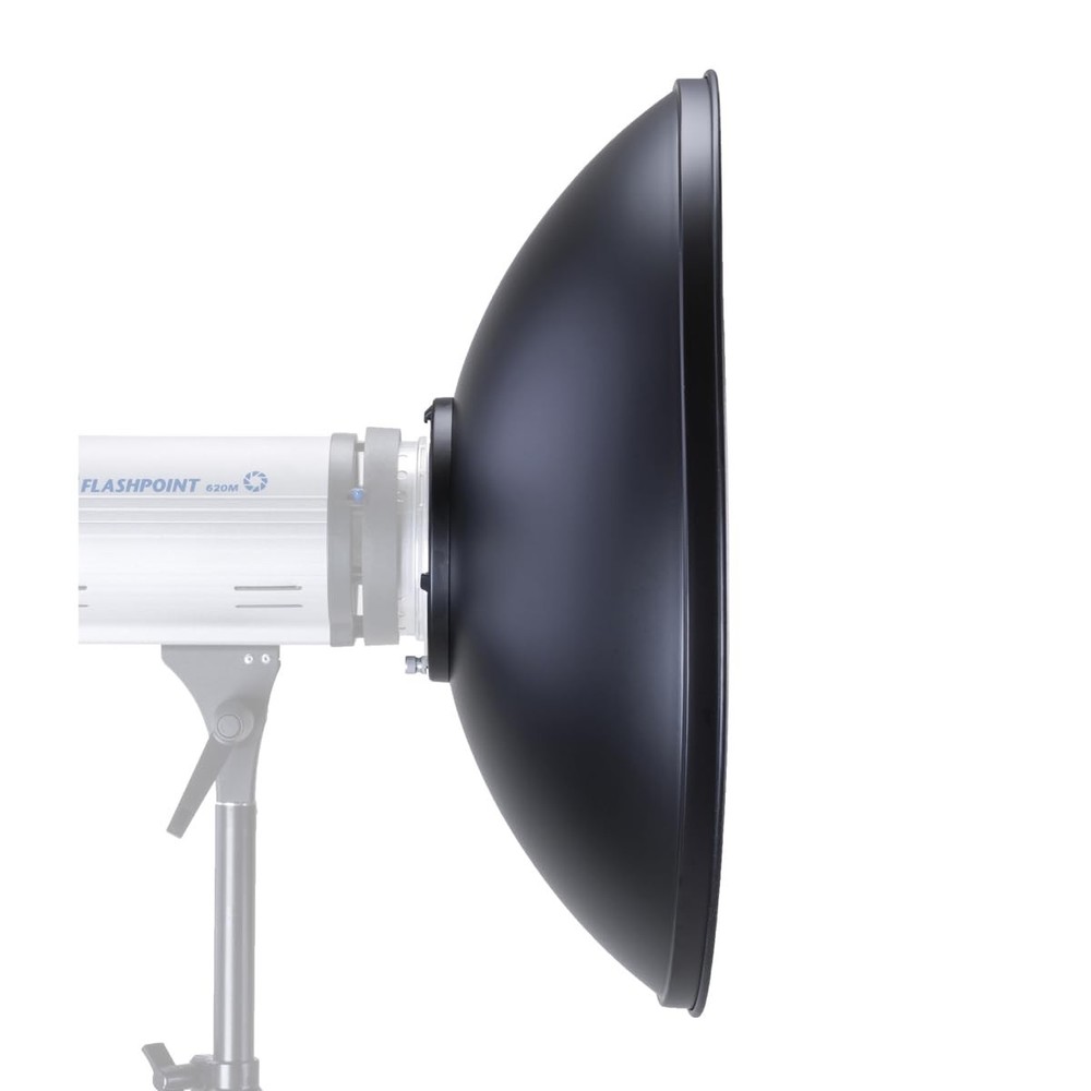 17" White Beauty Dish for Flashpoint Mount