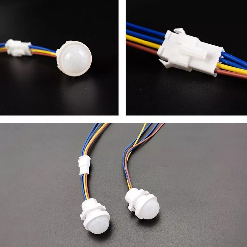 PIR Infrared Motion Sensor Detector Auto Switch AC 110V-240V Light Control Part