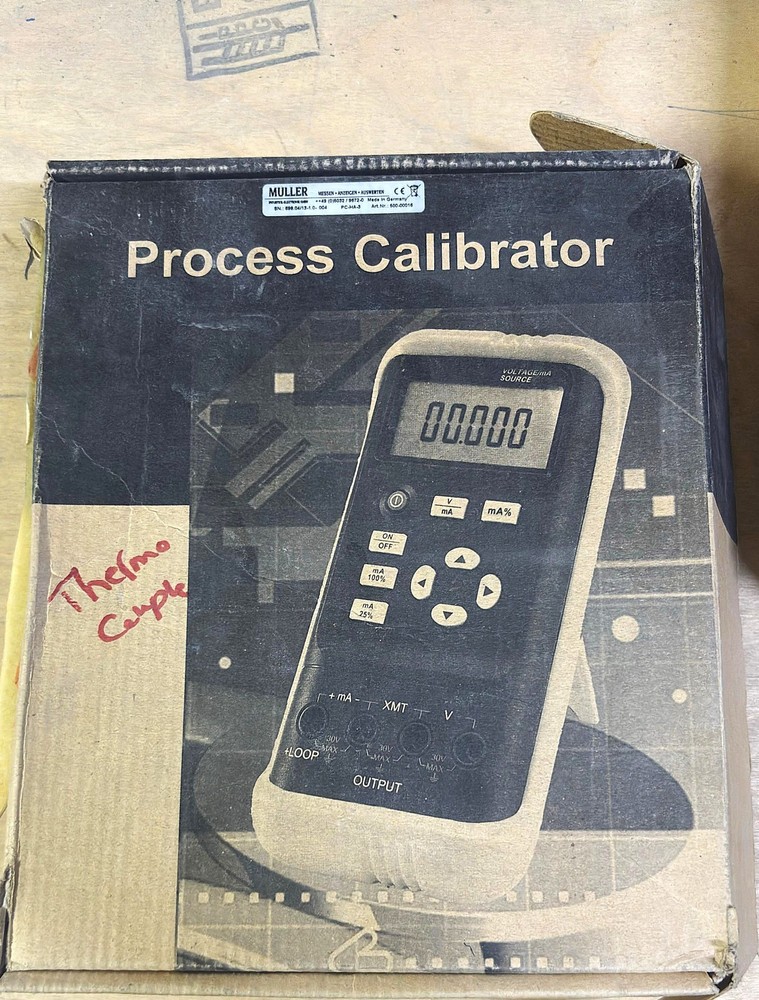 Müller Process Calibrator Temperature PC-HA-3