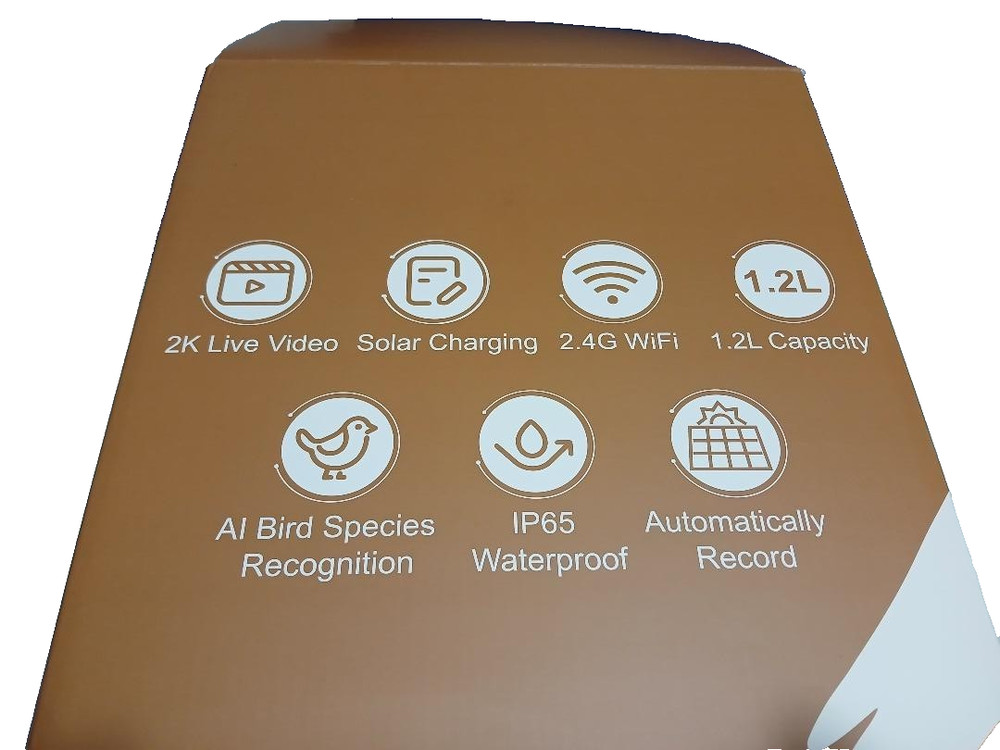 Smart bird feeder AI Bird Feeder