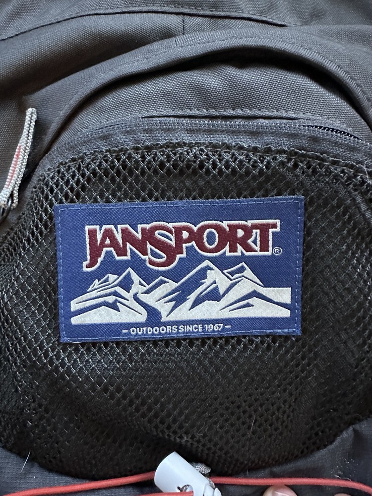Jansport Big Bear 78 Trail Pack Backpack Big Grey Camping Backpacking