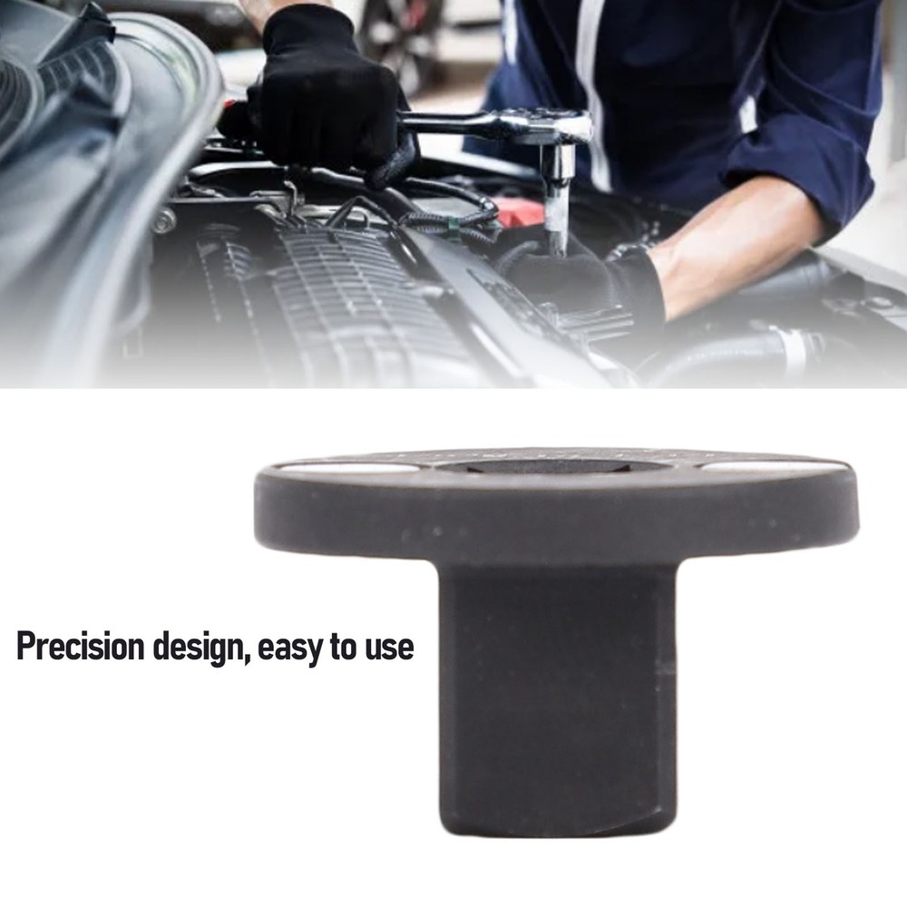 Insert Low Profile Impact Socket Adapter Drive Reducing High Strength Metal For