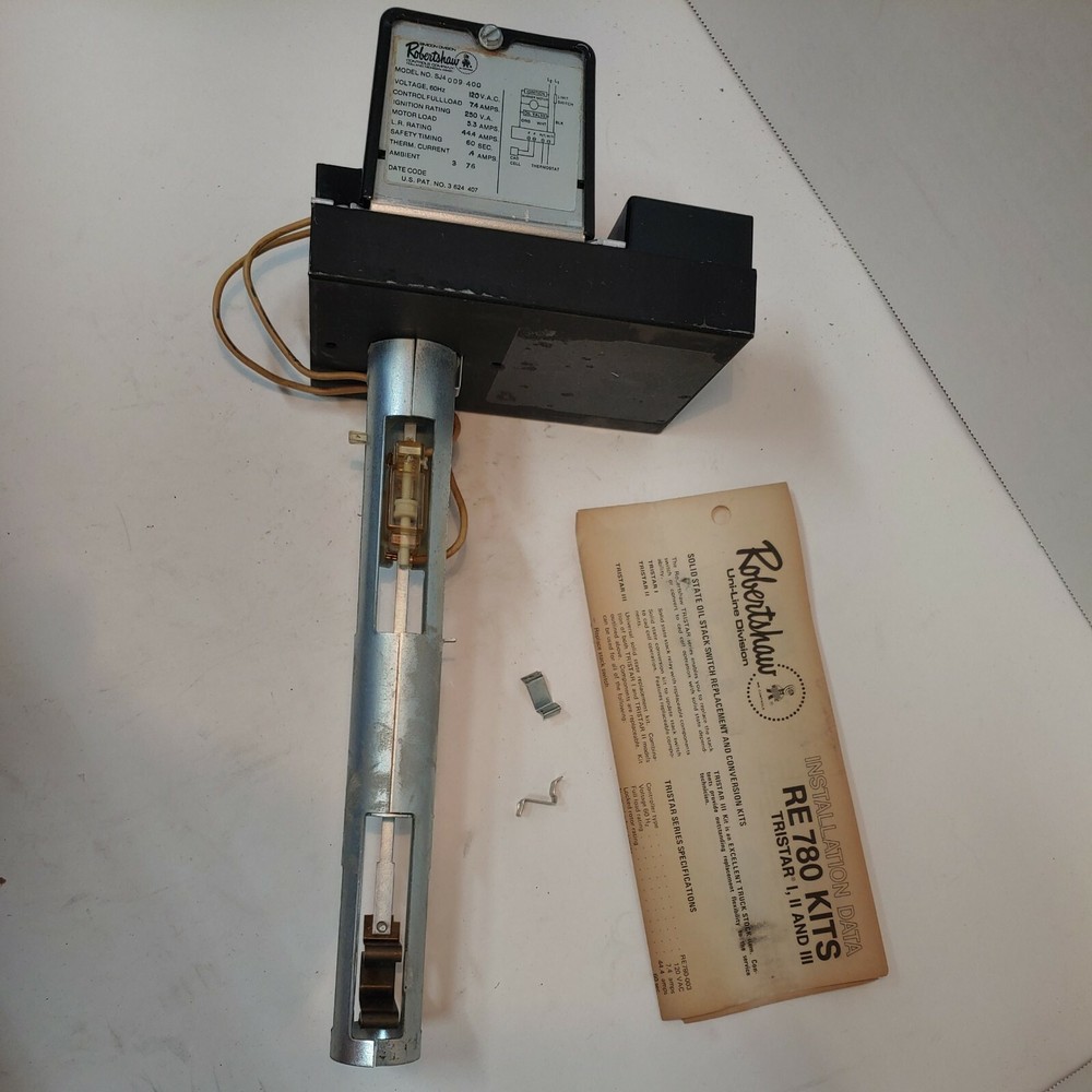 ROBERTSHAW RE 780 101 SOLID STATE RELAY TRISTAR I  MULTI MOUNT