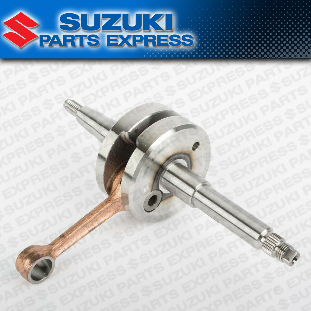 NEW 1987 - 2006 SUZUKI LT80 LT 80 QUADSPORT OEM CRANKSHAFT CRANK SHAFT ASSEMBLY