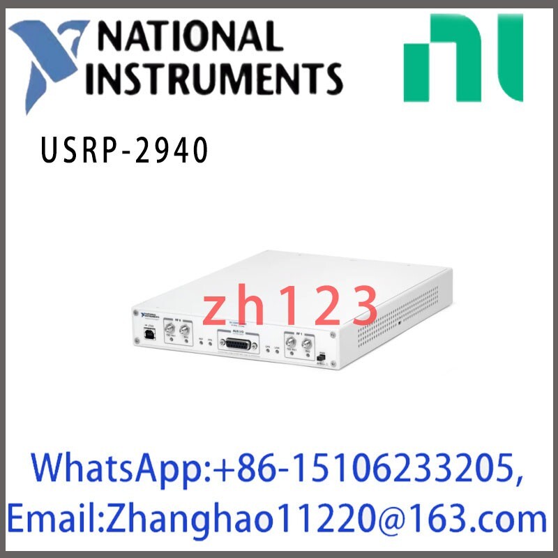 NI USRP-2940 783923-01 on stock