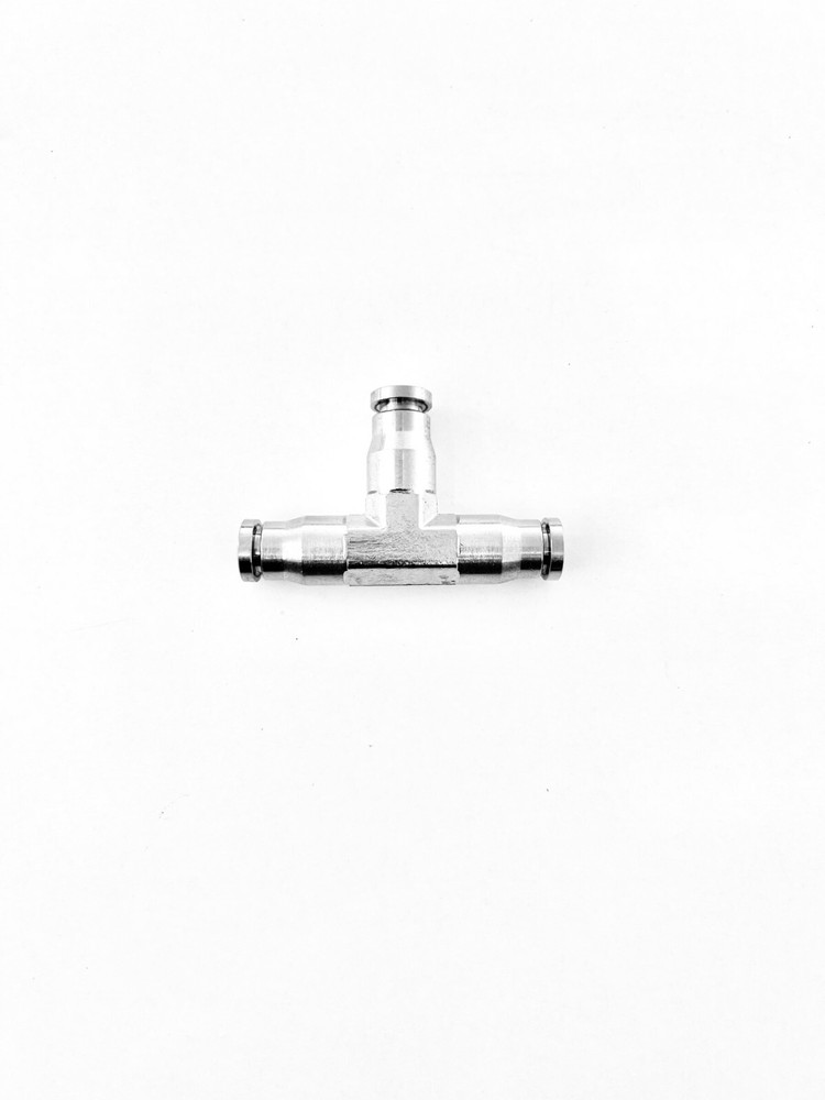 1/4” high pressure T fitting