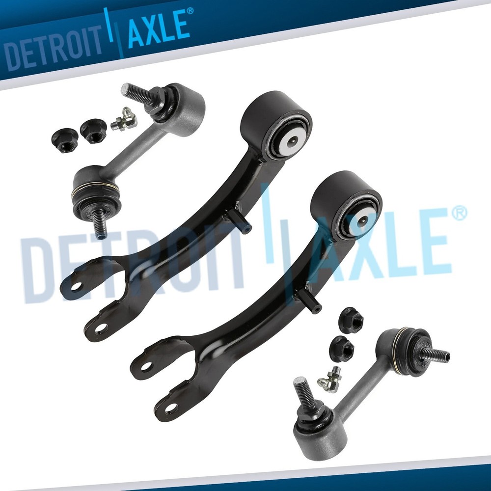 Complete Rear Upper Control Arms Sway Bar Links for 2015 2016 2017 Chrysler 200