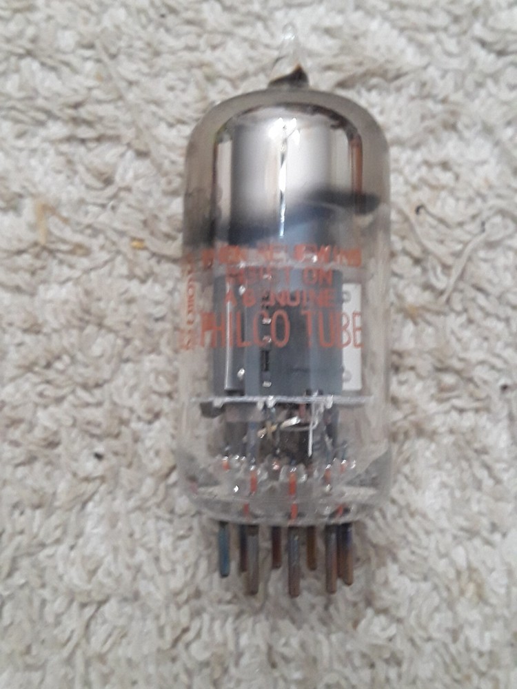 NOS Philco 5BR8 Vacuum tube