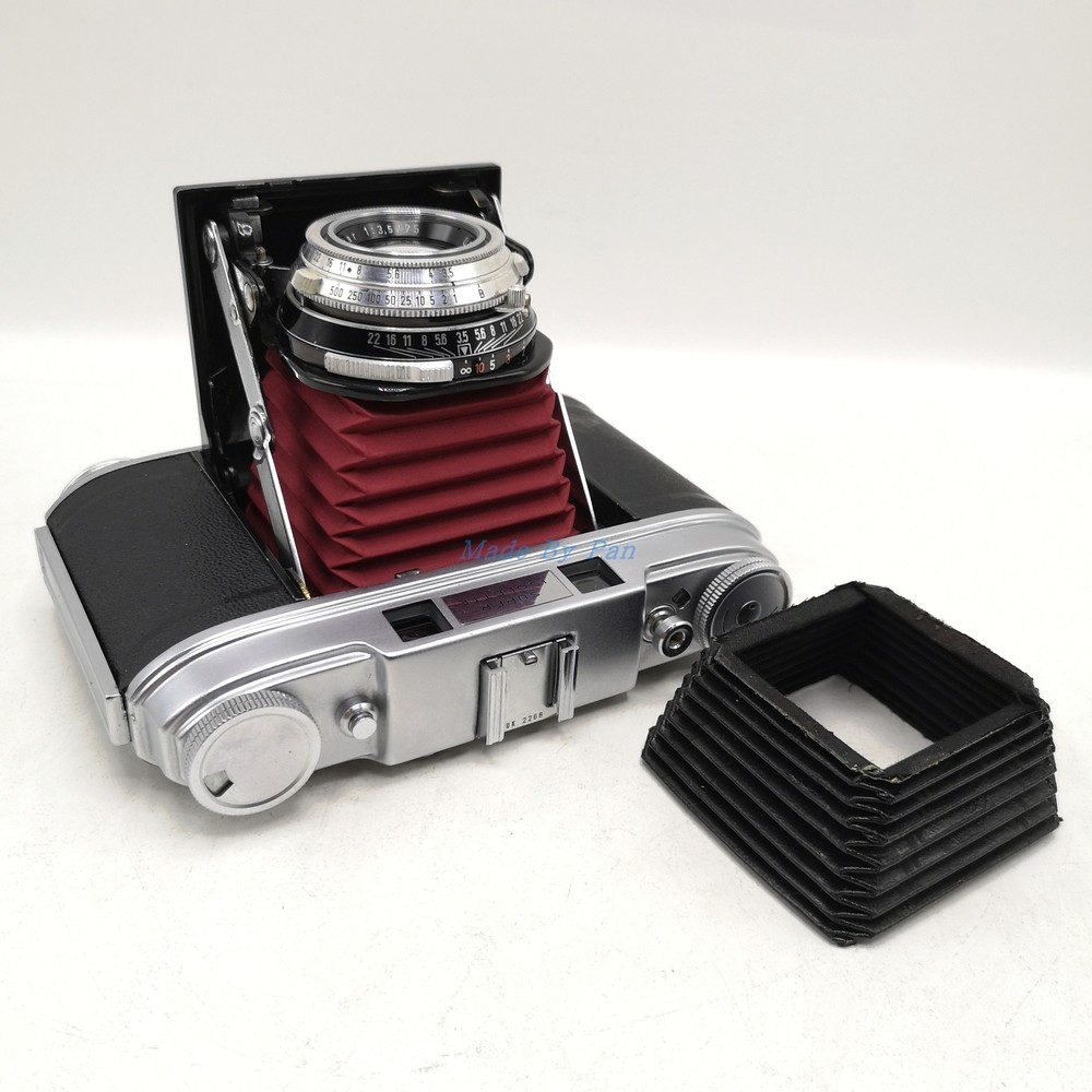 Professional Hand Made Replacement Bellows For AGFA SUPER ISOLETTE 6X6 Camera