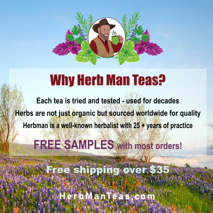 GET MOVING TEA -Memory & Energy Tea to improve focus, memory by master herbalist