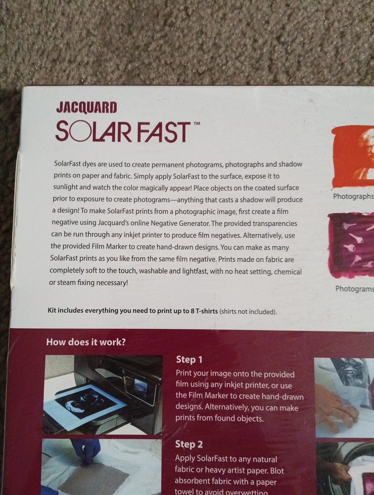 Jacquard Solarfast Starter Kit