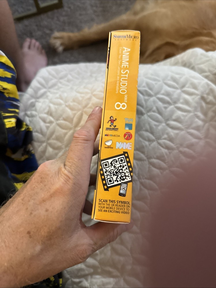 Smith Micro Anime Studio Debut 8 (Retail) (1 User/s) - Full Version for Mac, Win