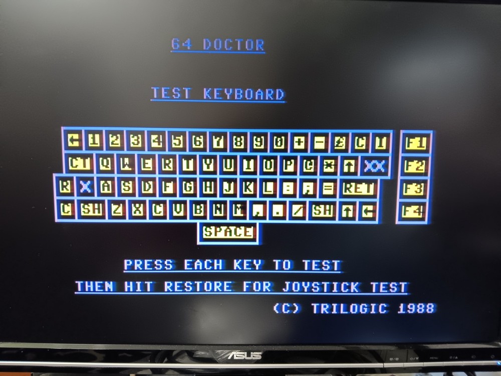 CLEANED, TESTED, WORKING, and RECAPPED NTSC Commodore 64.