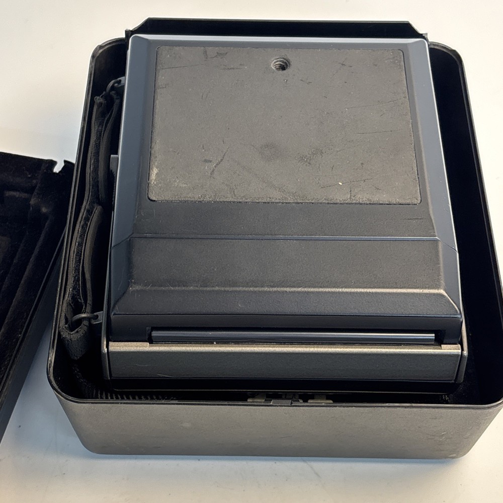 Polaroid Spectra System Camera Quintic Lens 125mm w/ Case Strap