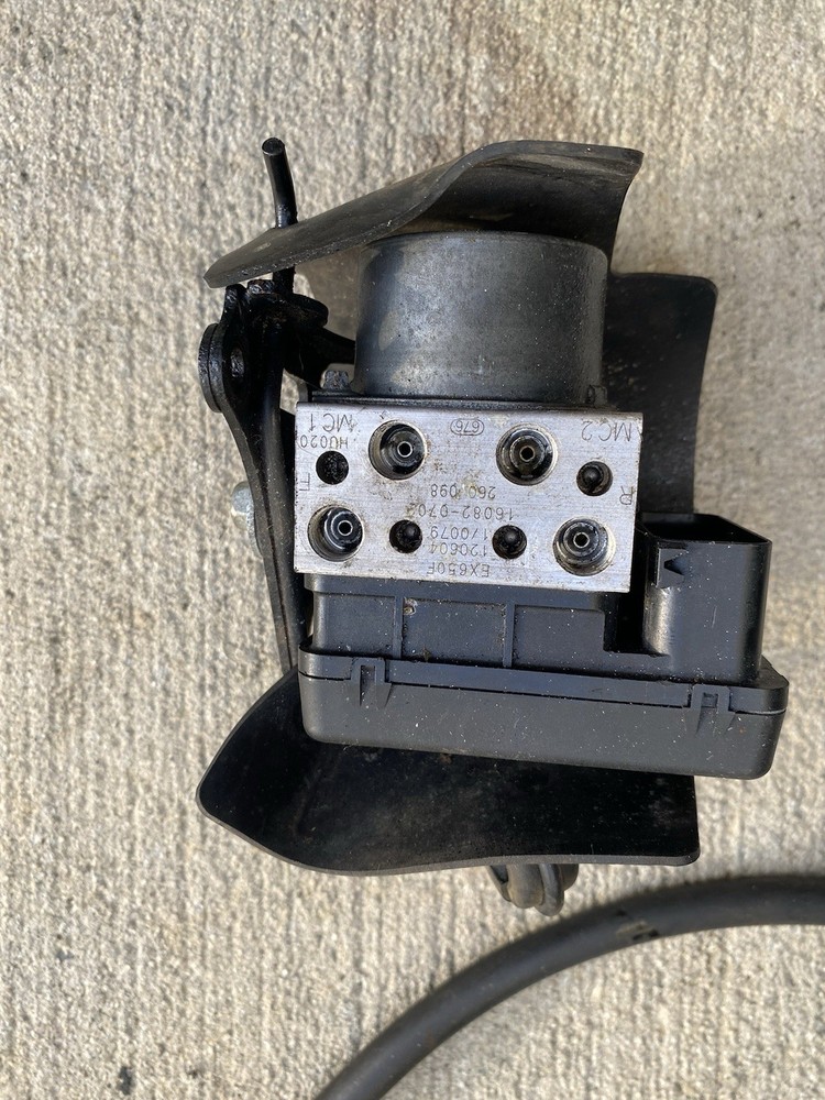 2012-2016 abs Modulator pump Kawasaki Ninja EX650