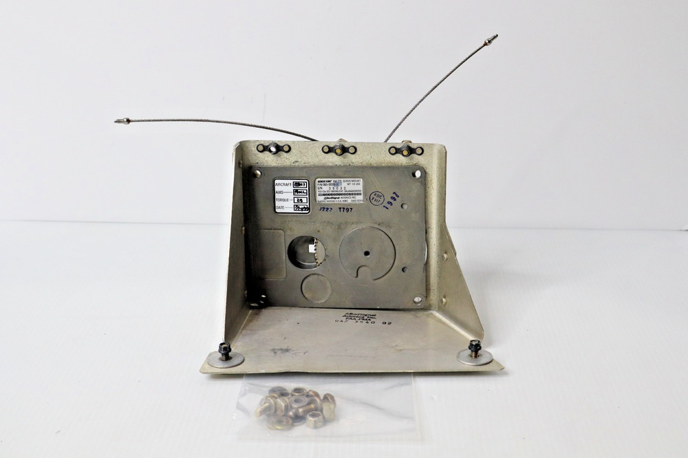 Bendix King KM 275 Servo Mount 065-0030-00 Removed Working