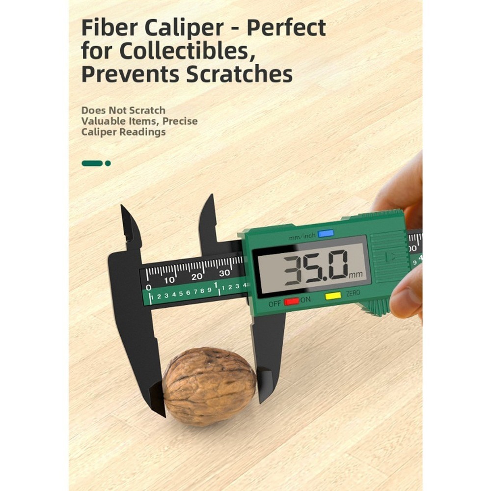 Digital Vernier Caliper for Precise Measurement with Large Clear Display