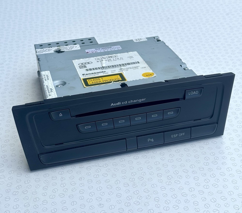AUDI A4 B8 CD-DVD CHANGER UNIT 08-2012 (8T2035110C)