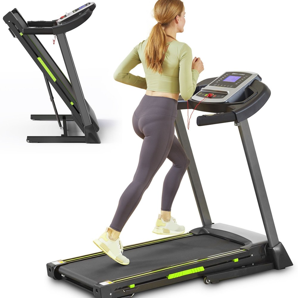 Low Impact Folding Running Machine 4% Slope Indoor Workout Treadmill For Small