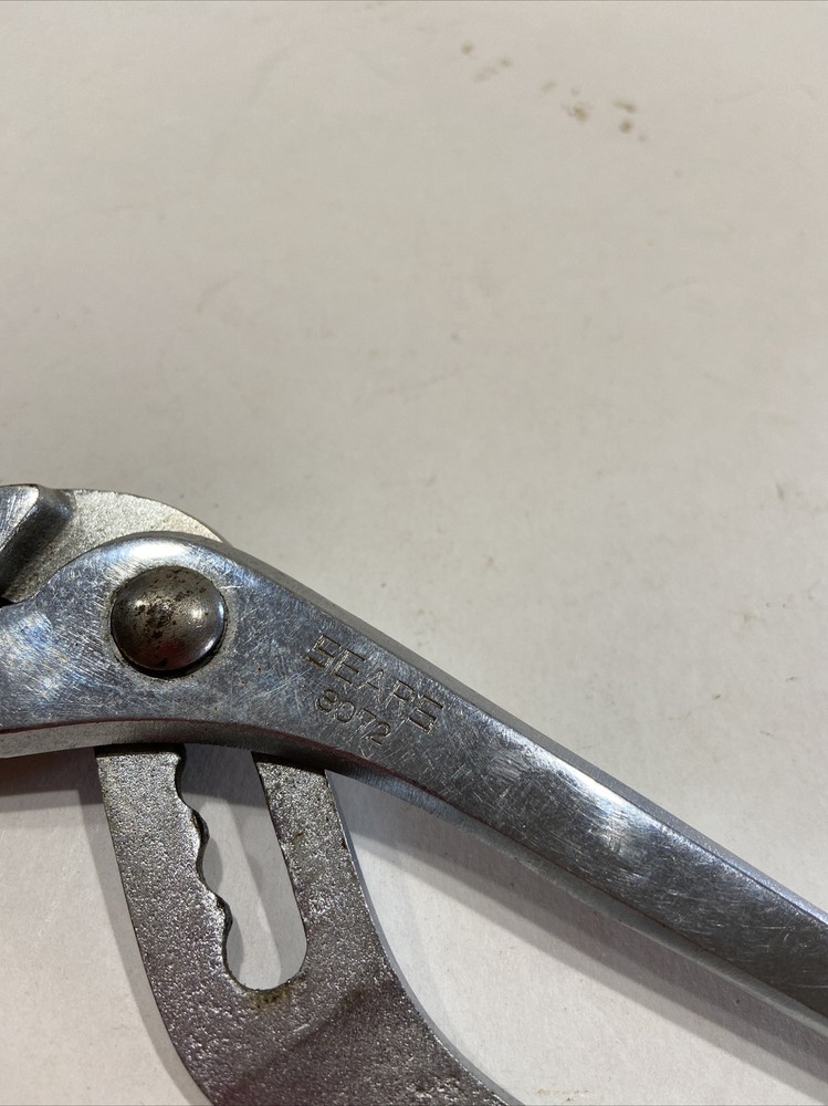 Vintage Sears Adjustable Pliers 3072