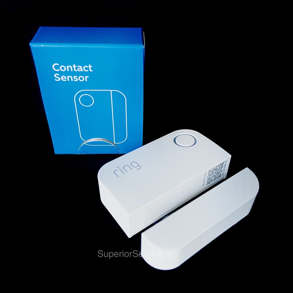 One Ring Alarm Add-On Security System Window Door Contact Entry Sensor 2nd Gen