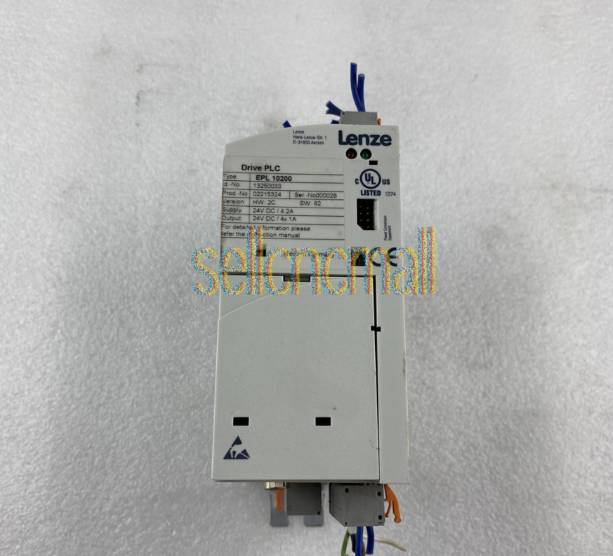 ONE USED LENZE Frequency Converter EPL 10200 EPL-10200