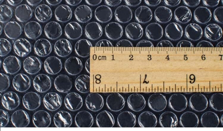 Bubble Wrap Roll Film Double Layer Shockproof Foam Bag Paper Packing Materials
