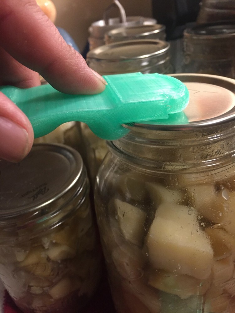 Canning jar opener