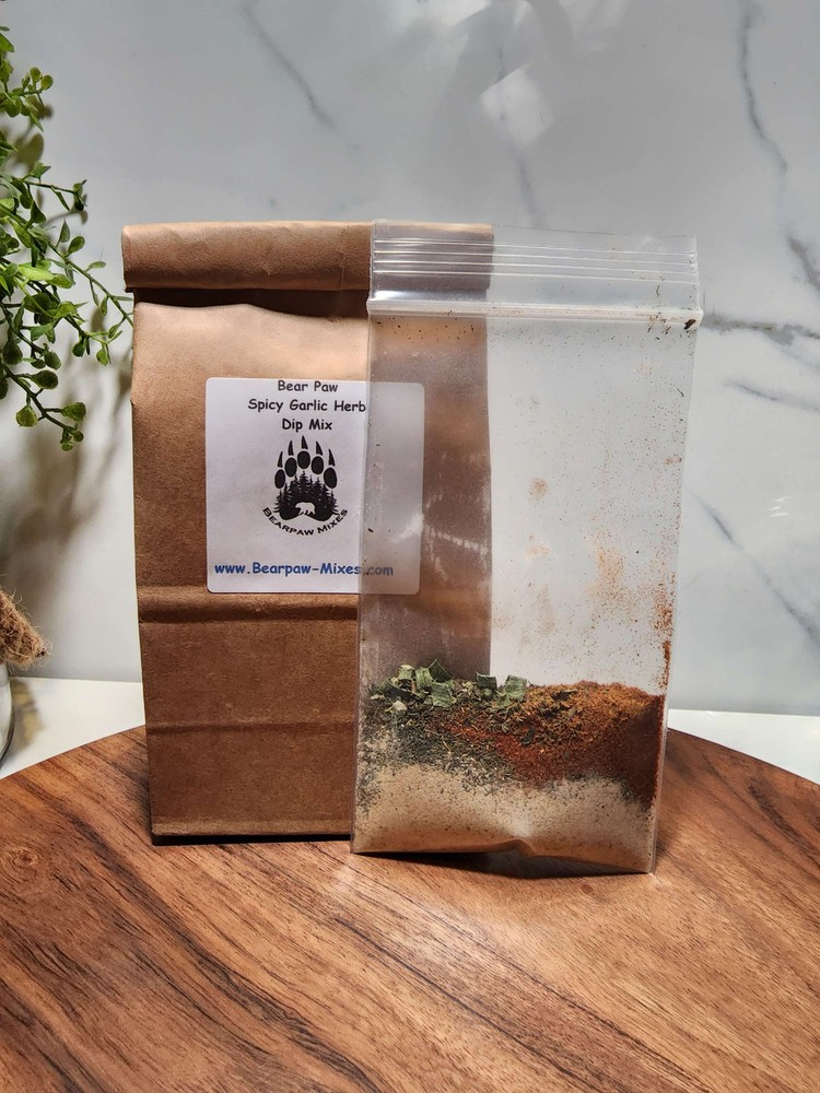 Spicy Garlic Dip Mix