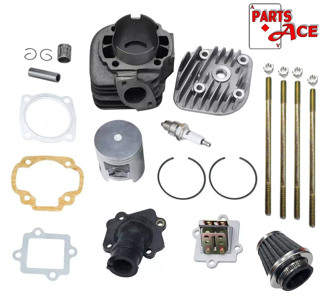 100cc Big Bore 54mm Polaris Predator 90 Cylinder Head Piston Kit 2003 - 2006