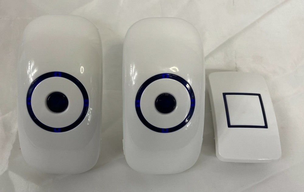 Smart Home Welcome Wireless Doorbell 36 Songs Plugin Transmitter