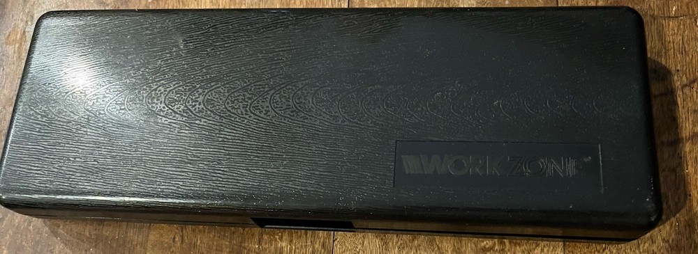 Workspace Boxed Work Zone Digital Caliper With Case As Marked Fresh Battery