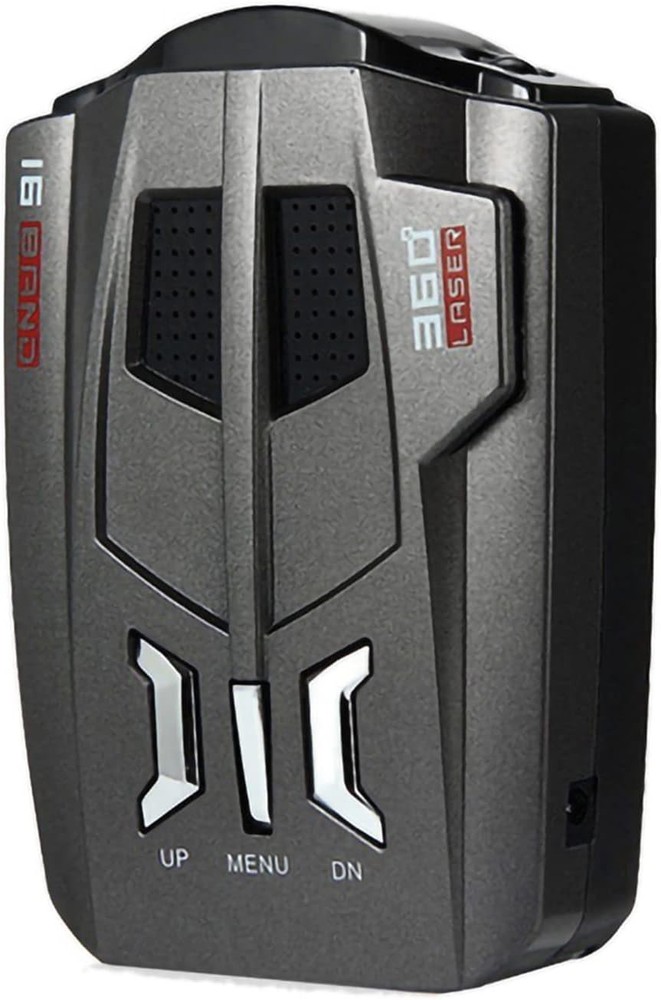 Highway & City Mode Radar Detector - Exceptional Range & Sensitivity for Drivers