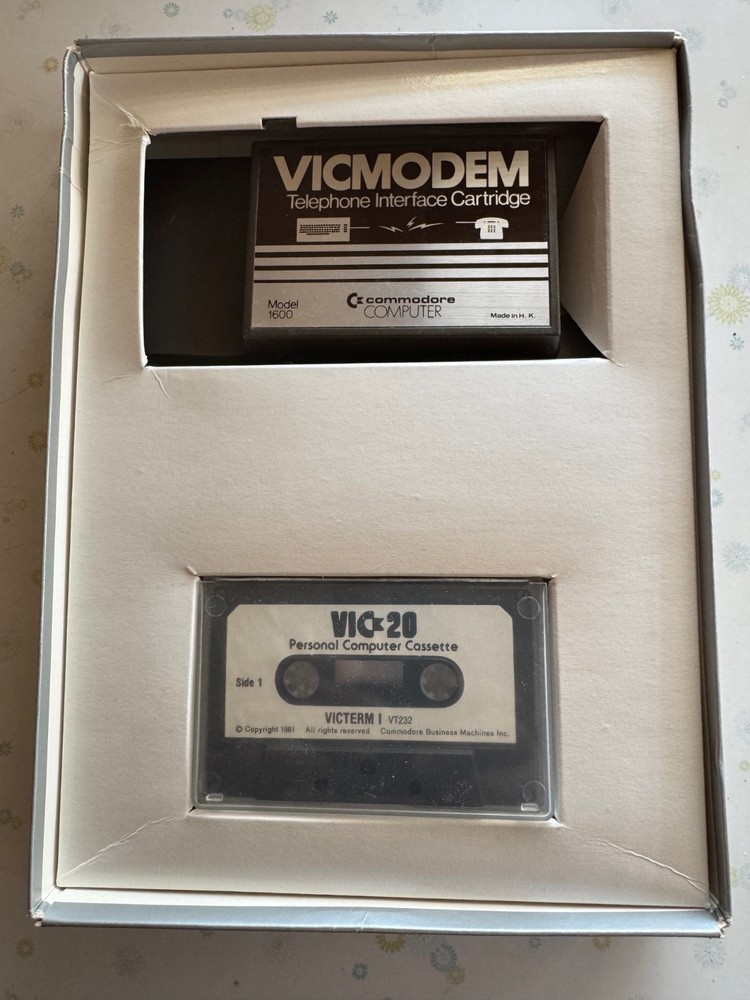 Commodore 1600 VICMODEM, In Box