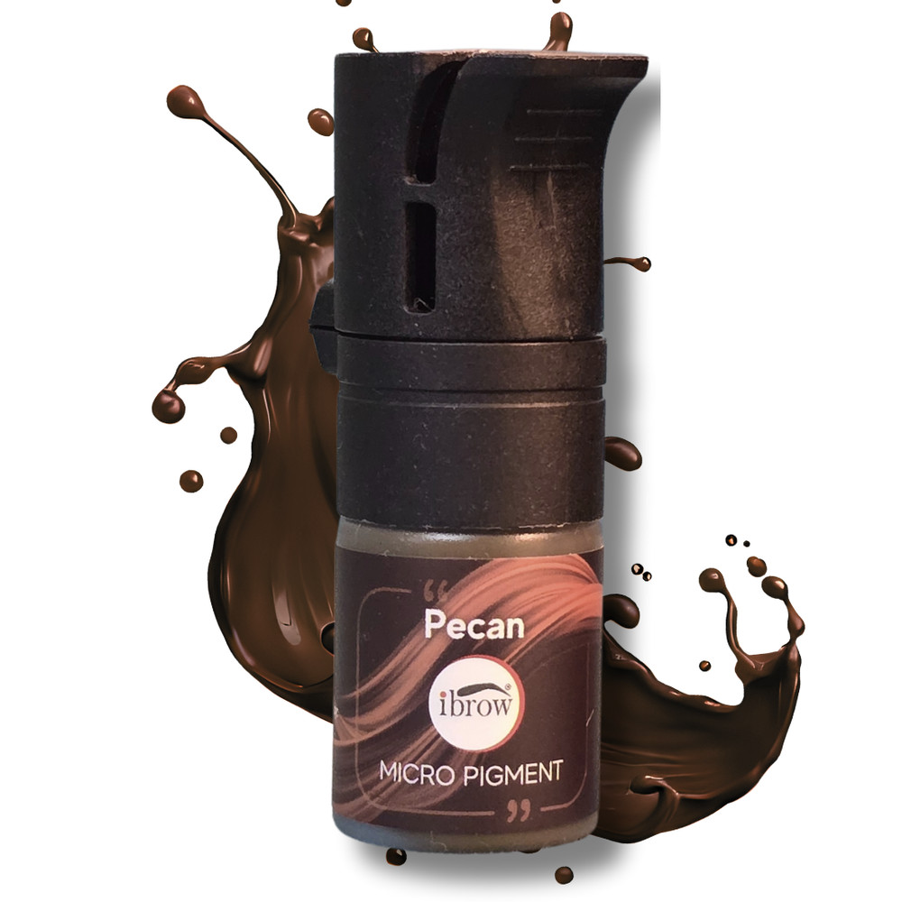 Ibrow Permanent Makeup Pecan Liquid Tattoo Ink for Brows (5ml)