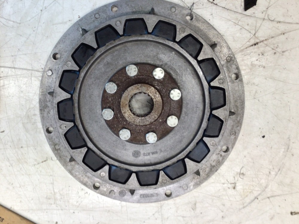 Transfluid RBD 10S Flexible Hydraulic Coupling E100 683  E101033  Damper Cushion