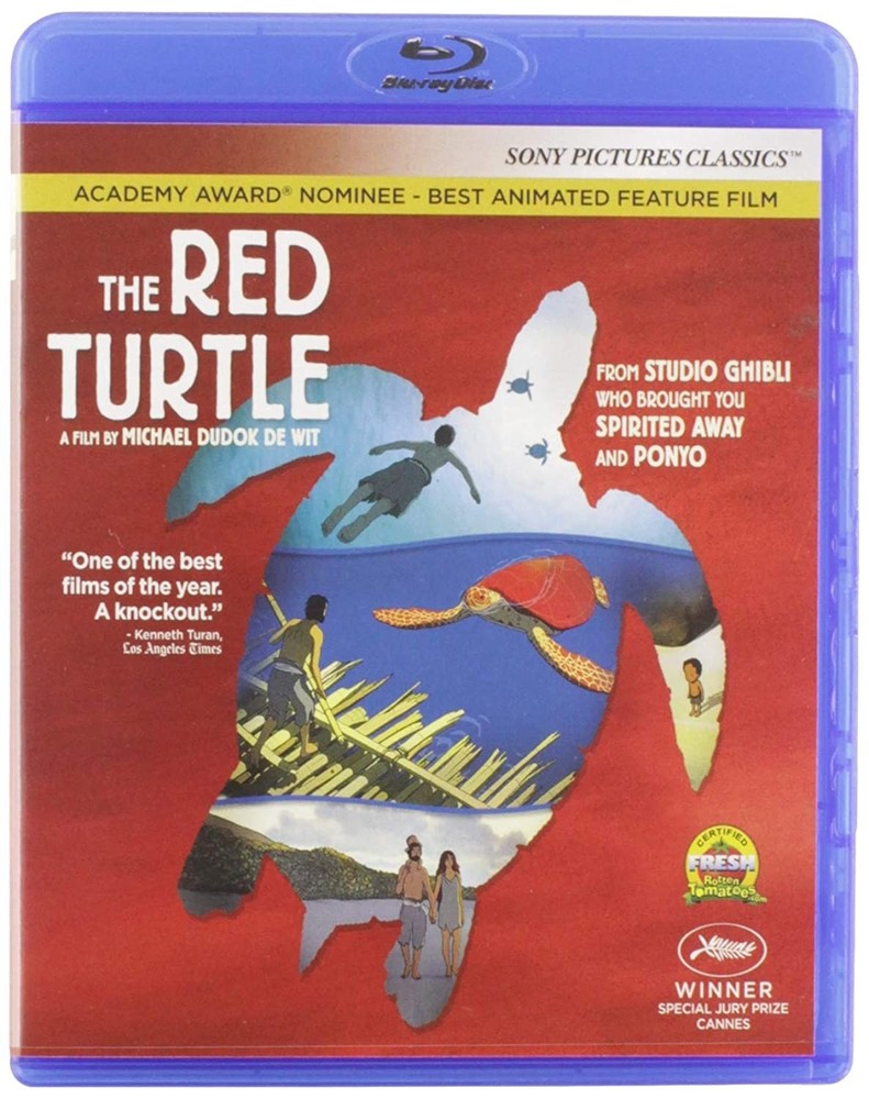 New The Red Turtle (Blu-ray)