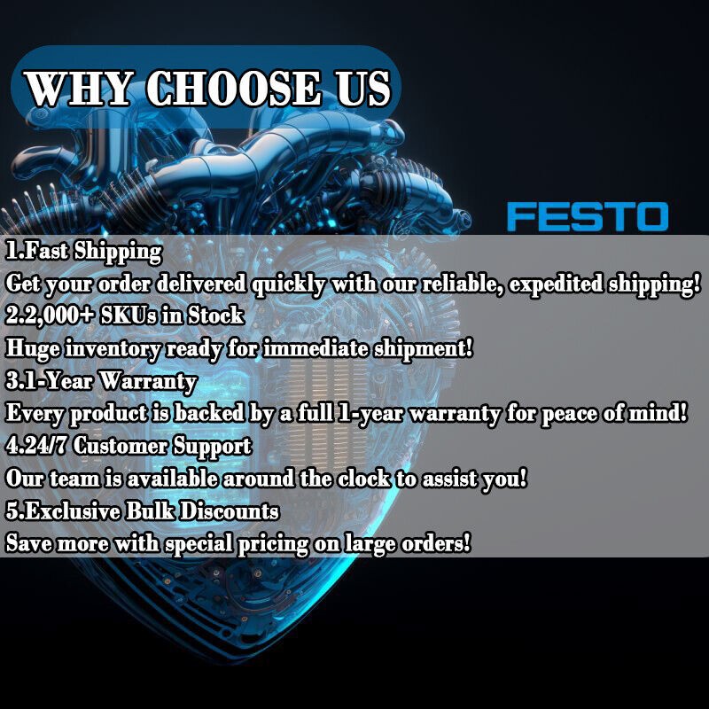 New Festo 150685 EV-32-5 Clamping module