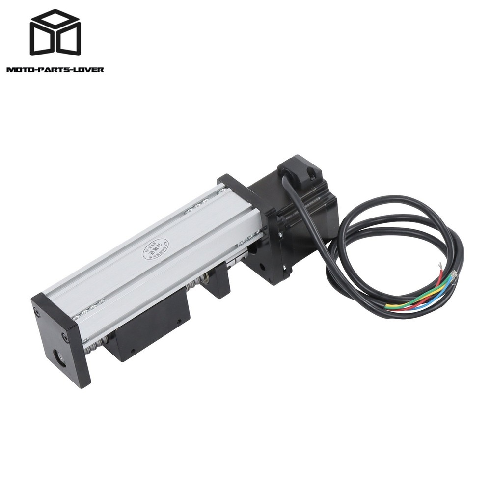 50MM MINI LINEAR GUIDE STAGE ACTUATOR SCREW MOTION WITH NEMA23 STEPPER