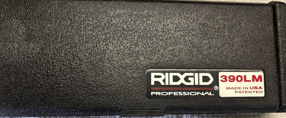 Ridgid 390LMLaser Torpedo Level with 3Vials