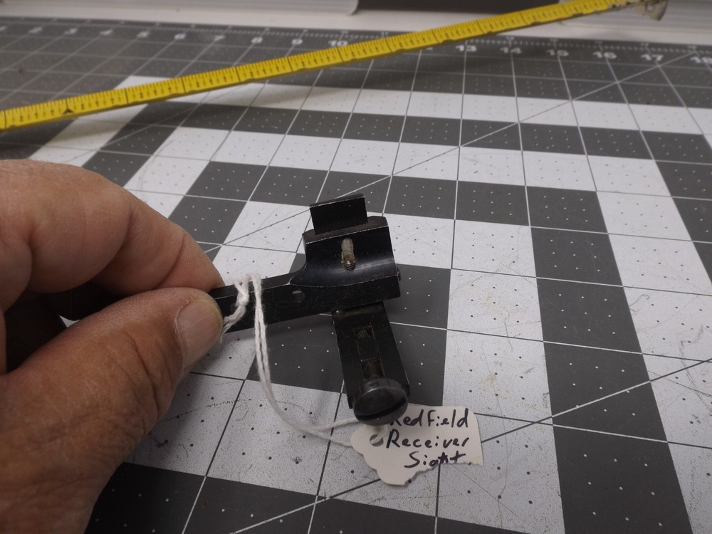 VINTAGE REDFIELD PEEP SIGHT UNKNOWN MODEL