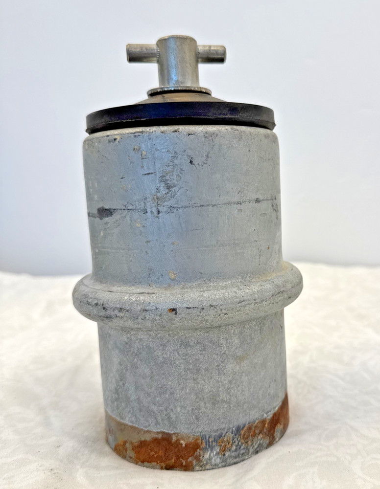 Weld On Riser Valve Stub - Ringlock - 4"  Steel Fitting Used Good Very Condition