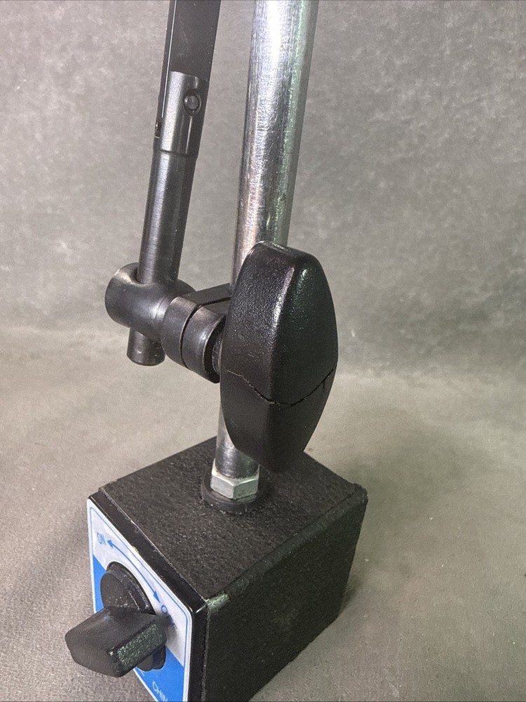 Multipositional Magnetic Base w/Fine Adjustment