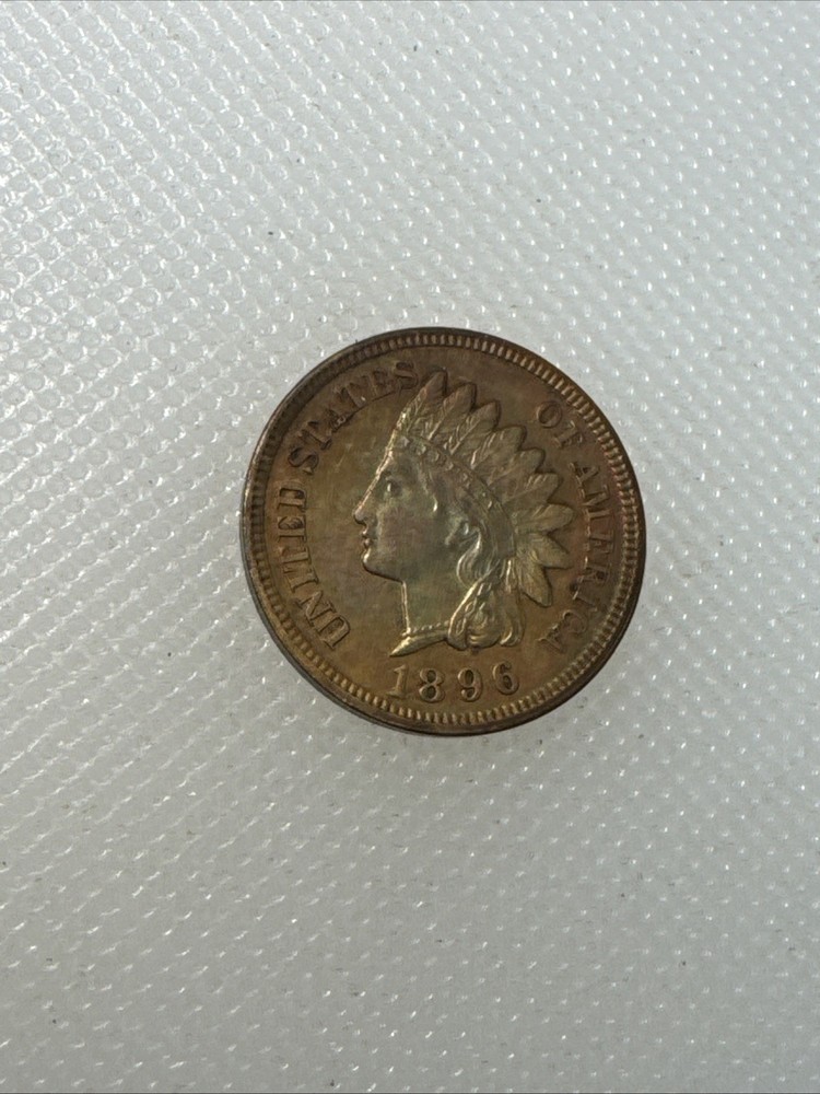 1896 Indian Head Cent FG