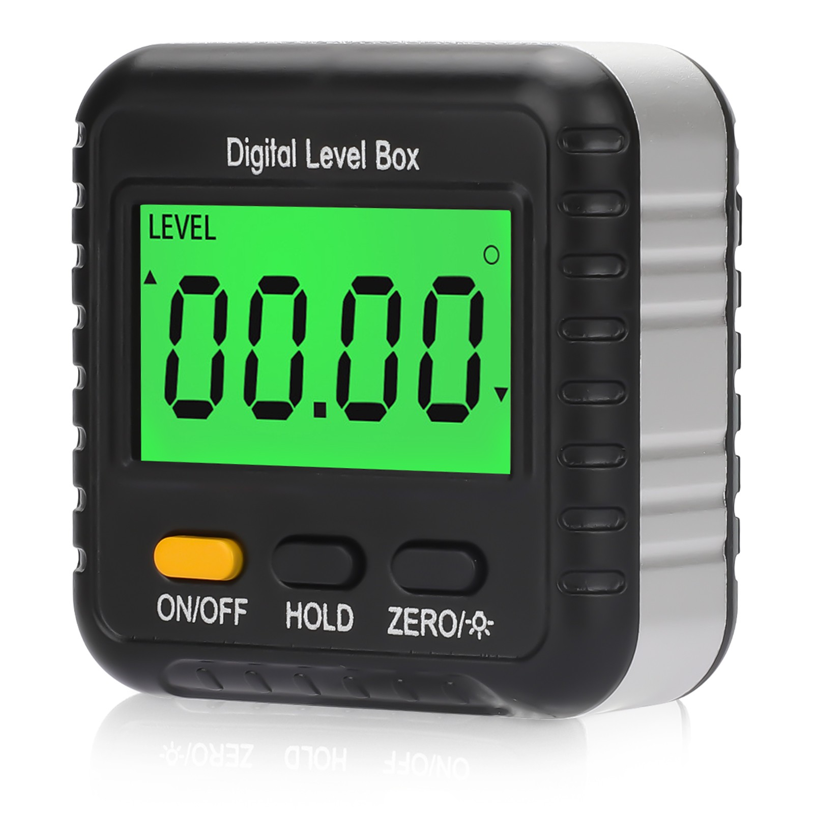 Digital Angle Finder Magnetic Protractor Level Box Inclinometer Bevel Gauge Tool