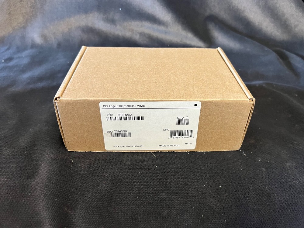 Polycom E300 E320 E350 Phone Wall Mount Bracket 2200-47330-001