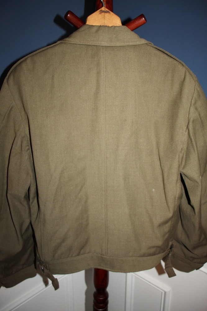 Original Late WW2 U.S. Army Ike Jacket, 1945 dated w/Engineer Corps Insignia