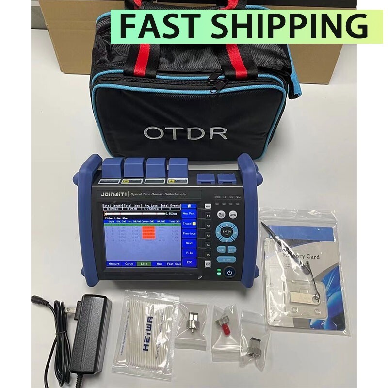 JW3302E Automatic OTDR Optical Time Domain Reflectometer with Full Touch Screen