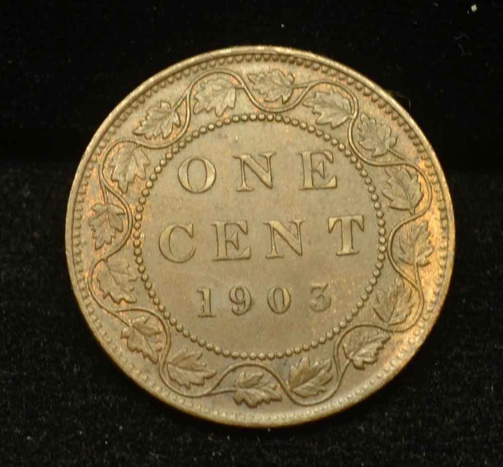 1903 Canada Cent KM# 8 #EB11906