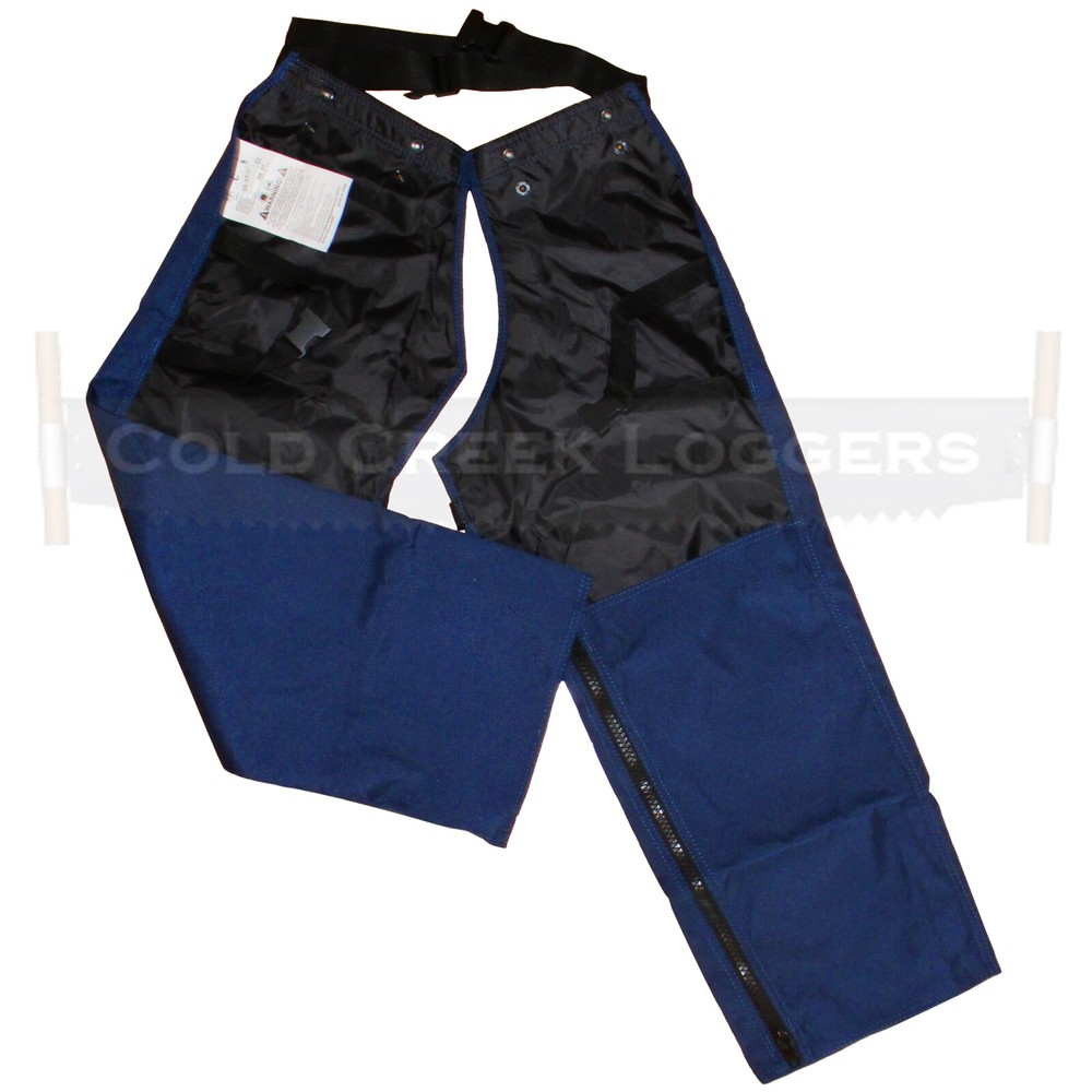 Cold Creek Loggers Protective Trimmer Safety Weed Eater String Chaps